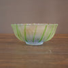 HANAMAI Green / Gold Leaf / Half Gloss Bowl #MZ001