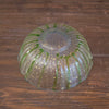HANAMAI Green / Gold Leaf / Half Gloss Bowl #MZ001
