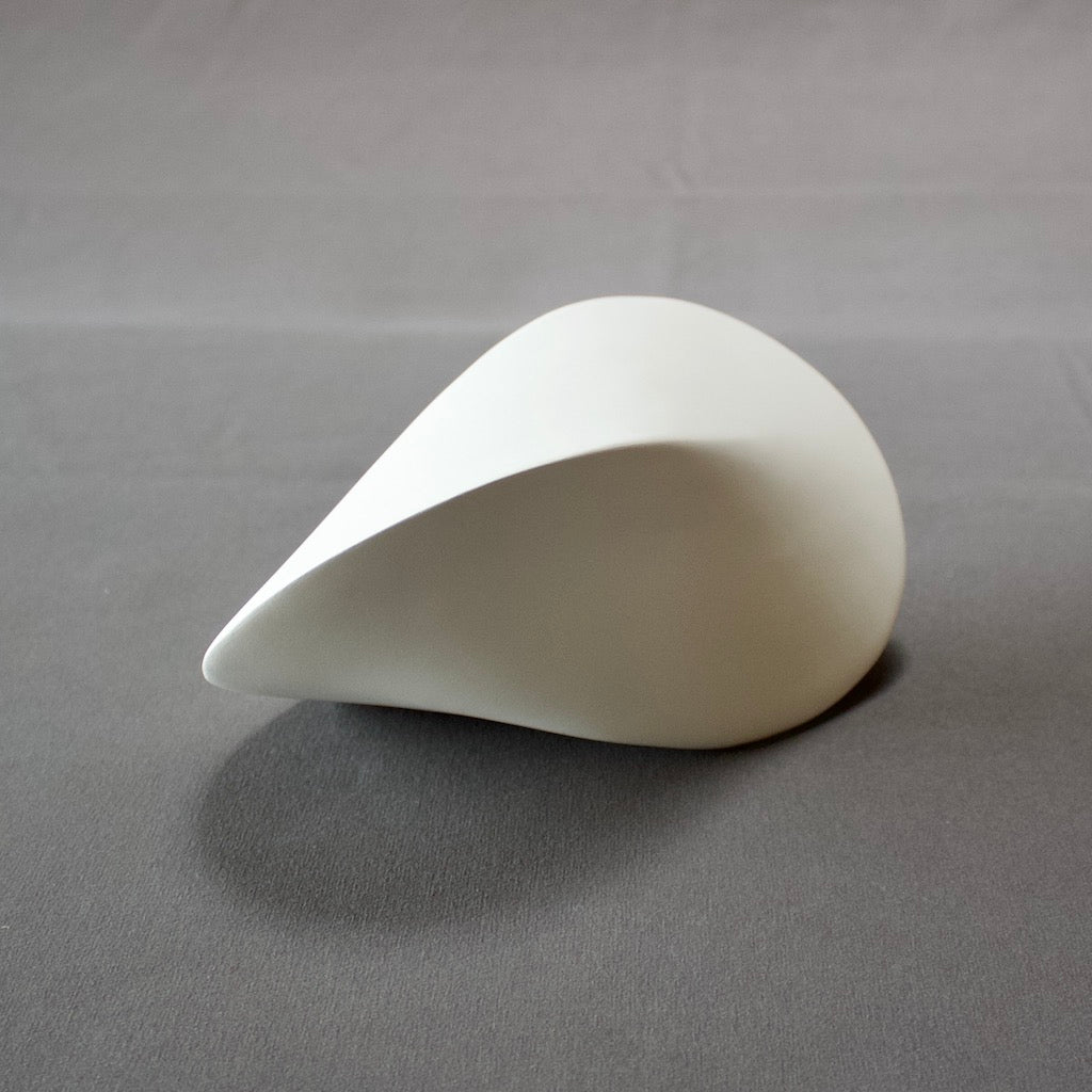 White Tear Drop Medium
