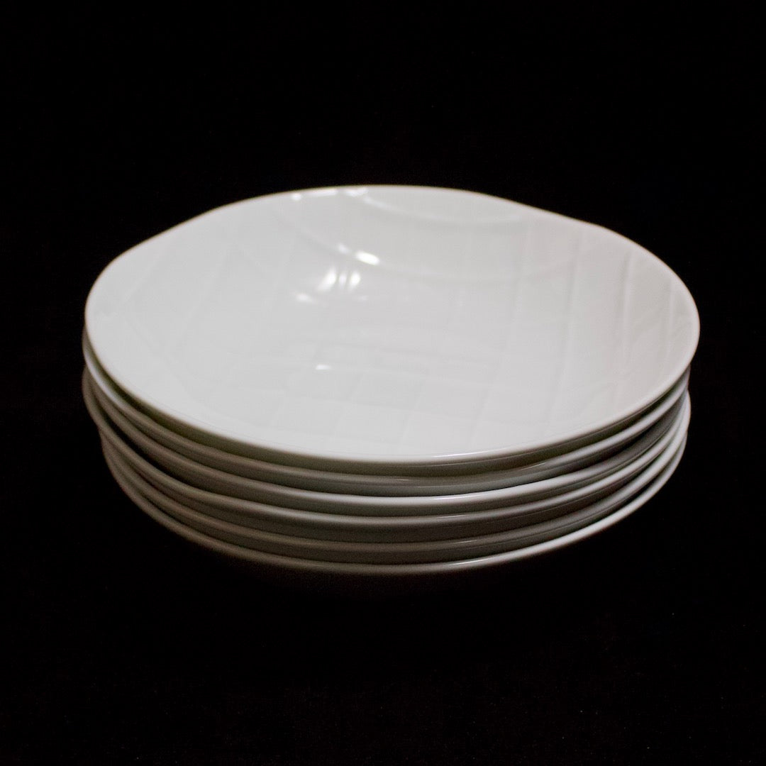 Ceramic Dessert Plates Set of 6