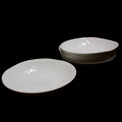 Shell Line Dessert Plate set of 6