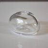 Clear Glass Bud Vases set of 5