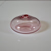 Violet Pink Glass Bud Vases set of 5