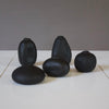 Matte Black Bud Vases set of 5