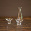 Clear Glass Sake Set 1:2＃EDO17