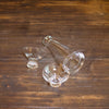 Clear Glass Sake Set 1:2＃EDO17