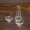 Clear Glass Sake Set 1:2＃EDO17