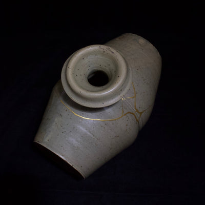 KINTSUGI Flower Vase KARATSU Style