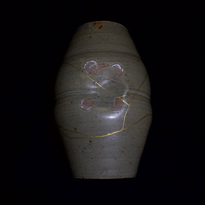 KINTSUGI Flower Vase KARATSU Style