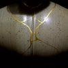 KINTSUGI Flower Vase KARATSU Style