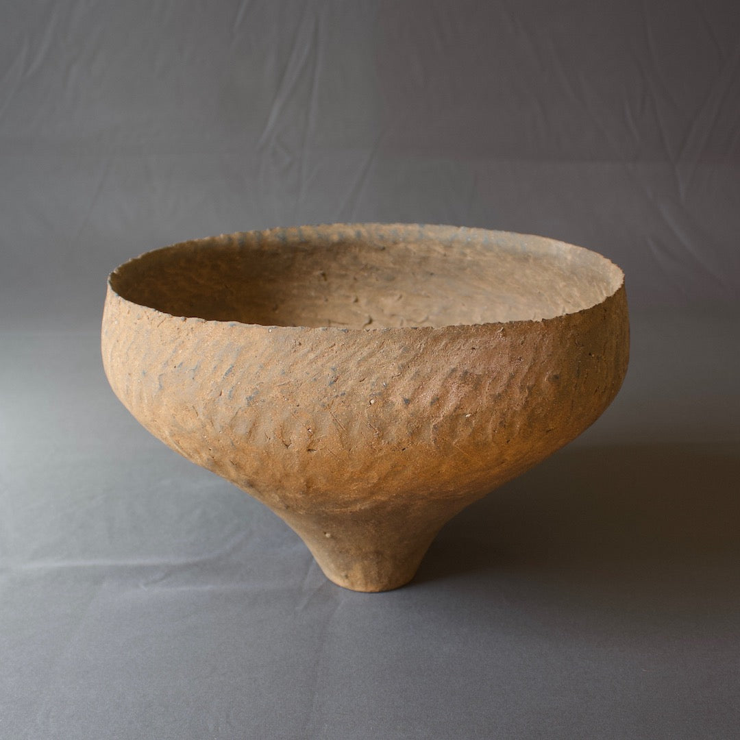 Brown Large Flower Vase #AK51