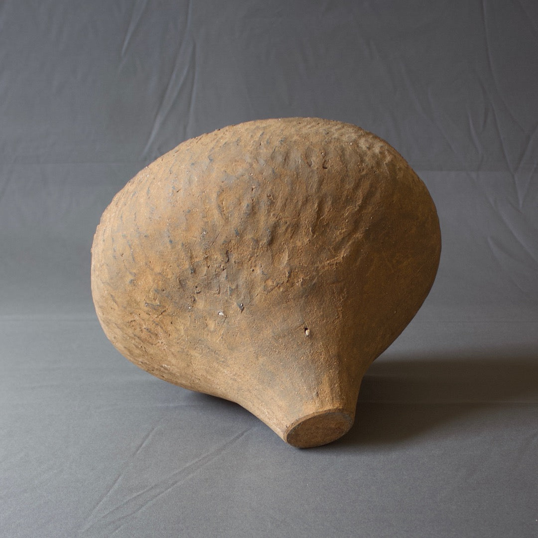 Brown Large Flower Vase #AK51