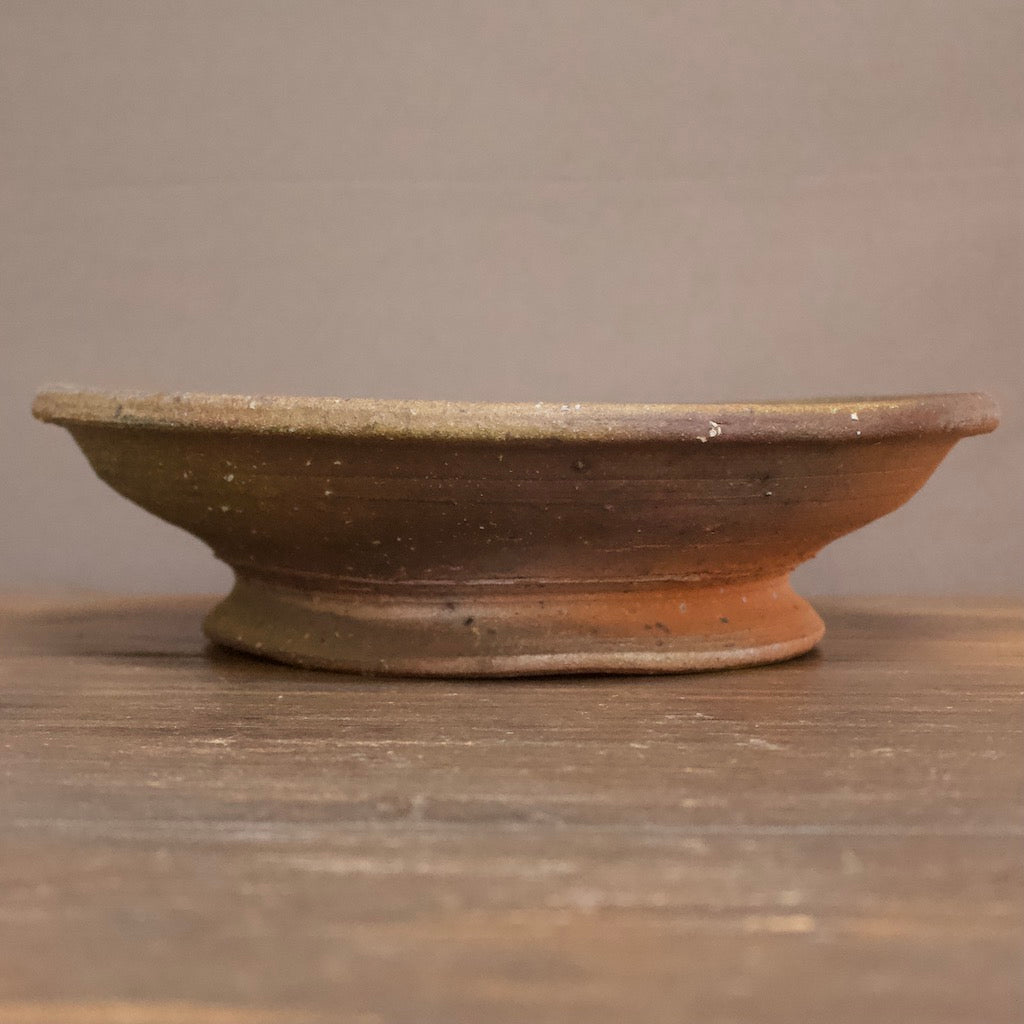 NANBAN Unglazed Bowl #S-3 - Sara Japanese Pottery