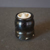 HIKIDASHI GURO Tea Caddy #FQ9