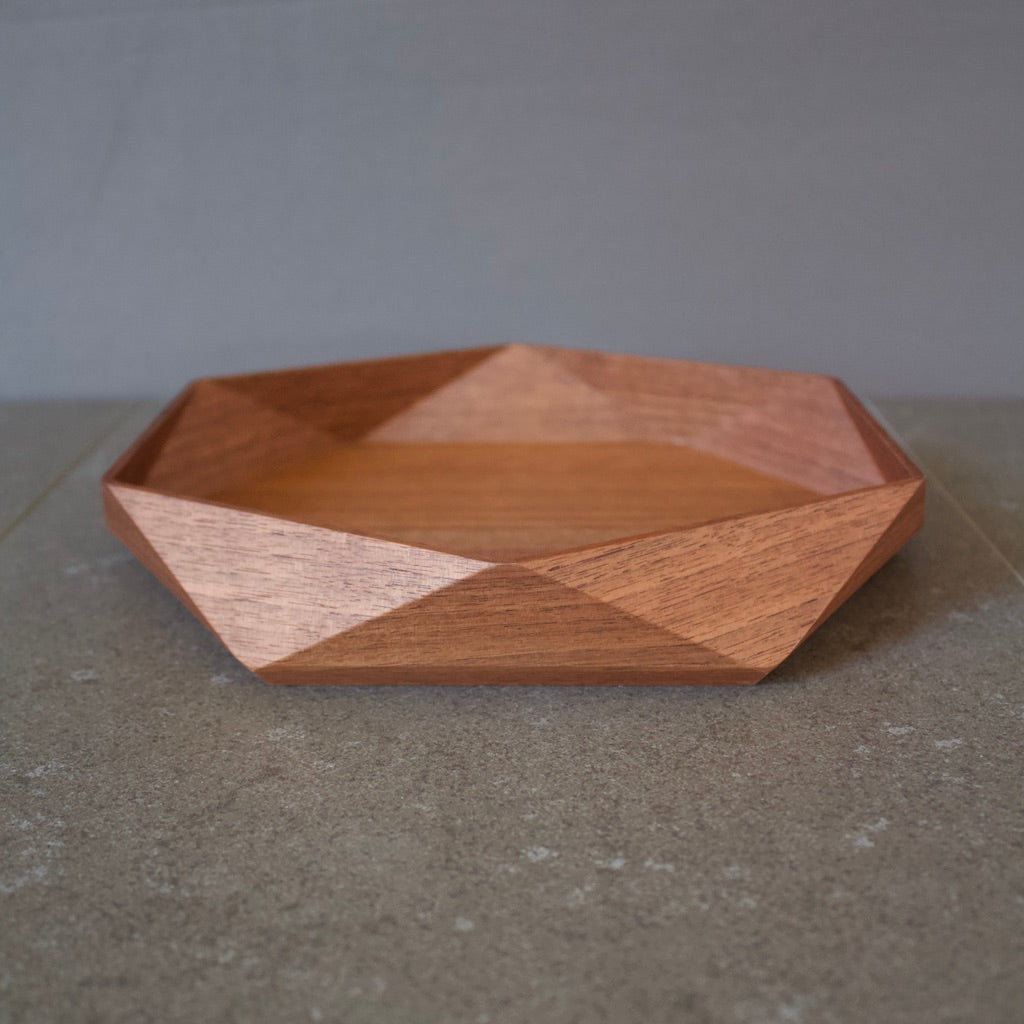 Walnut Star Tray #TS768