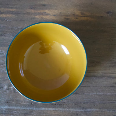 Lacquer Bowl Yellow