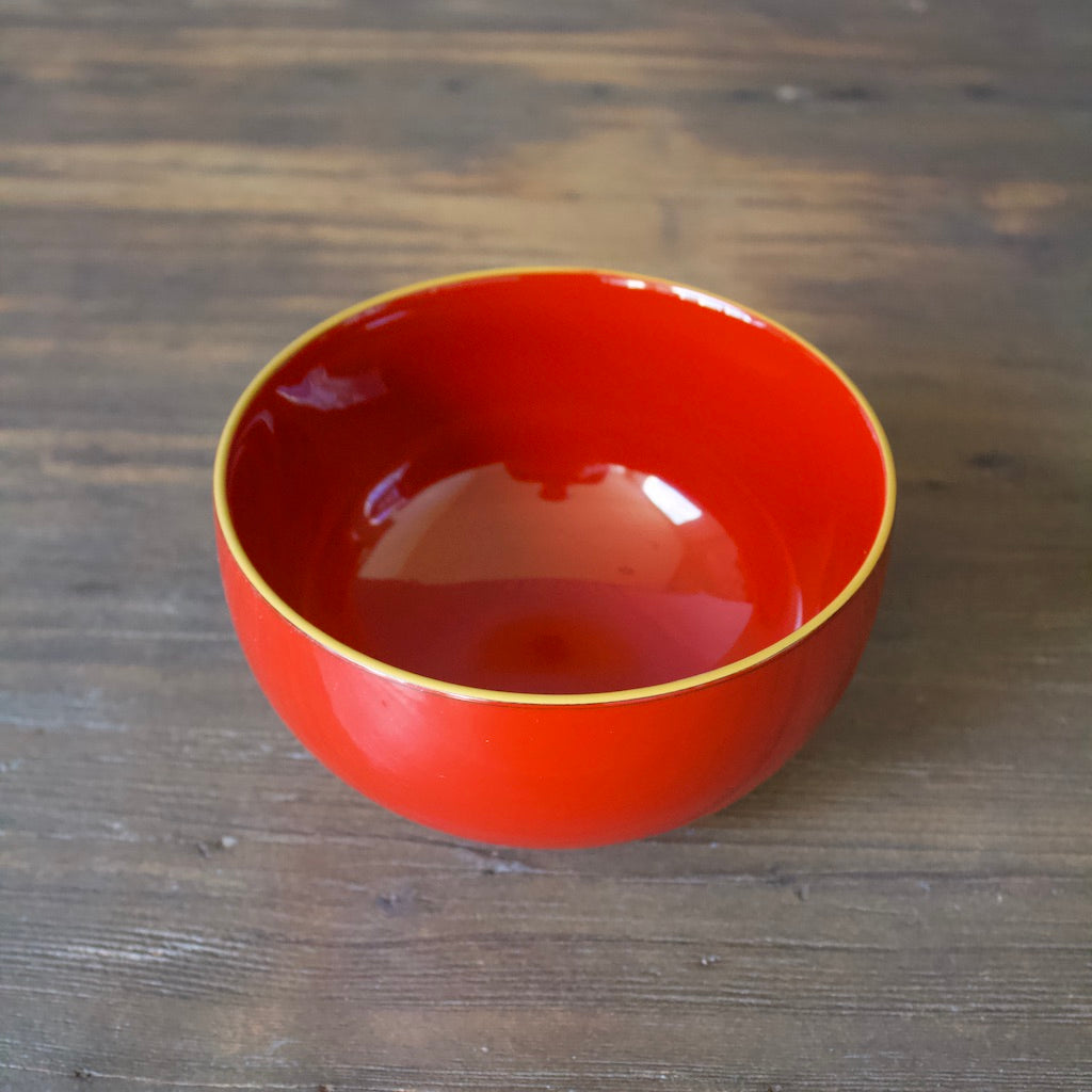 Lacquer Bowl Red