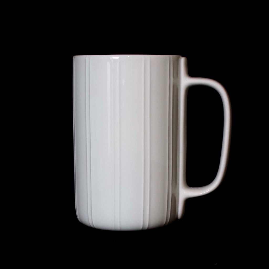 Shell Line Tall Mug Stripes Pattern