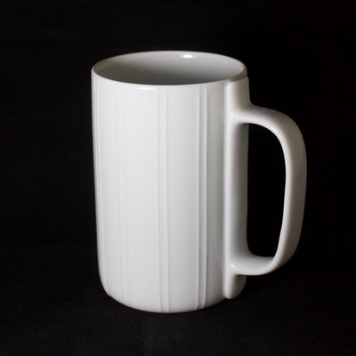 Shell Line Tall Mug Stripes Pattern