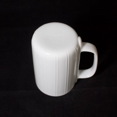 Shell Line Tall Mug Stripes Pattern