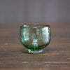 Green Murrini GUINOMI Sake Cup #F43