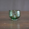 Green Murrini GUINOMI Sake Cup #F43