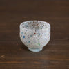 White Murrini GUINOMI Sake Cup#F41