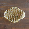 Murrini Honeycomb Plate #F30B