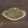 Murrini Honeycomb Plate #F30B