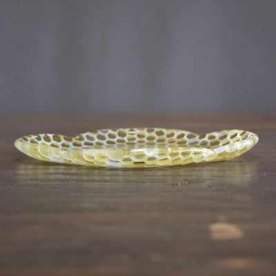 Murrini Honeycomb Plate #F30B