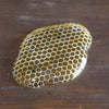 Murrini Honeycomb Plate #F30B