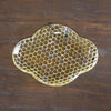 Murrini Honeycomb Plate #F30A