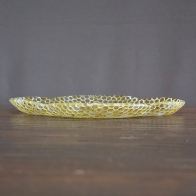 Murrini Honeycomb Plate #F29