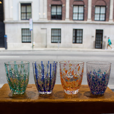 Mizusaki Tumbler #22 Orange Dots