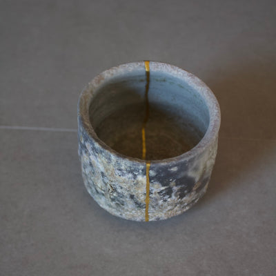 KINTSUGI Sake / Tea Cup by Shumpei Yamaki
