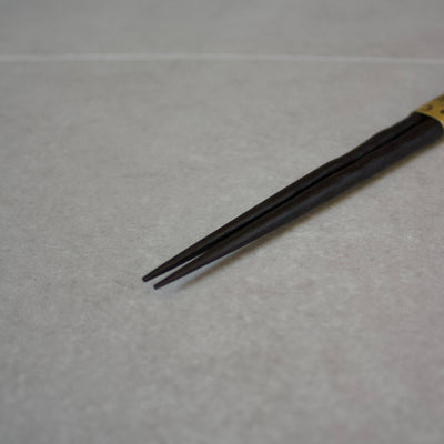 TEBORI Style Ebony Black Chopsticks