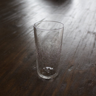 KIRARI Glass Tall Tumbler 10 oz set of 6