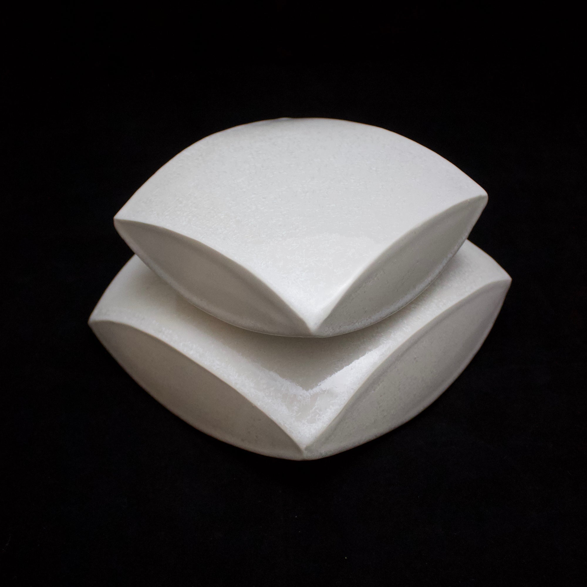 Ceramic Sculpture Pair #13