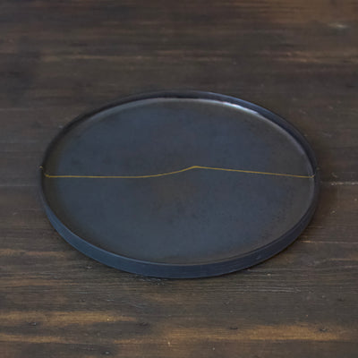 8.5" KINTSUGI Plate #KIN2