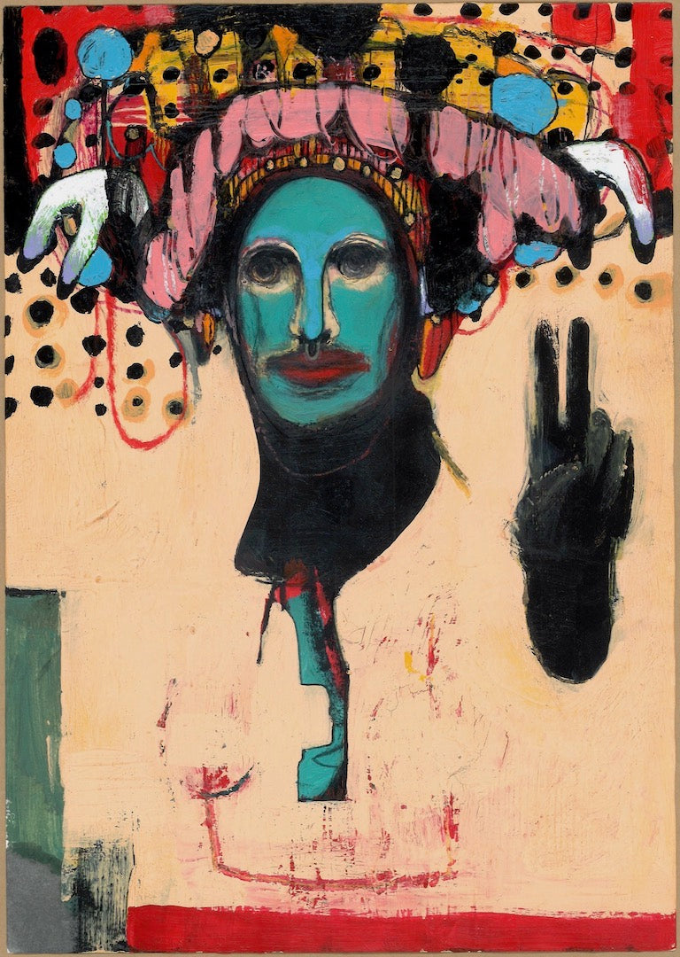 Mixed Media Painting #16