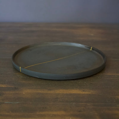 8.5" KINTSUGI Plate #KIN1