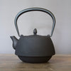 Cast Iron Tea Pot  "Arare" Black #480-782