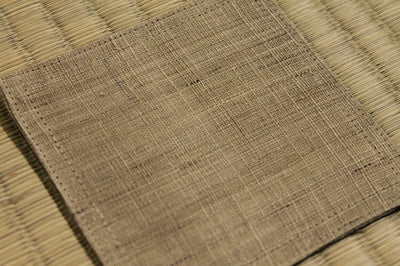 Linen Coaster           Sand Brown