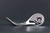 Original Design Silver Baby Spoon "Teddy Bear" by Yuri Sato