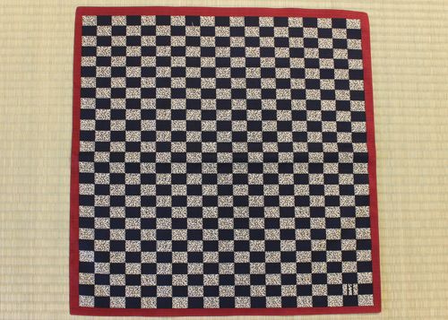 SQ Flower - Navy Blue