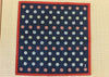 Plum Flower -Navy Blue