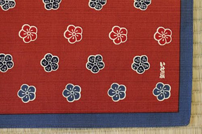 Plum Flower -Red