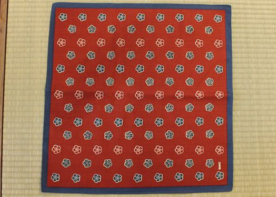 Plum Flower -Red