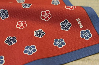 Plum Flower -Red