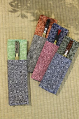 Samekomon/Hemp Red x Navy Blue